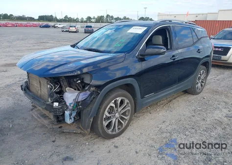 2019 GMC Terrain Slt z USA, uszkodzony, nr VIN 3GKALPEX4KL297262